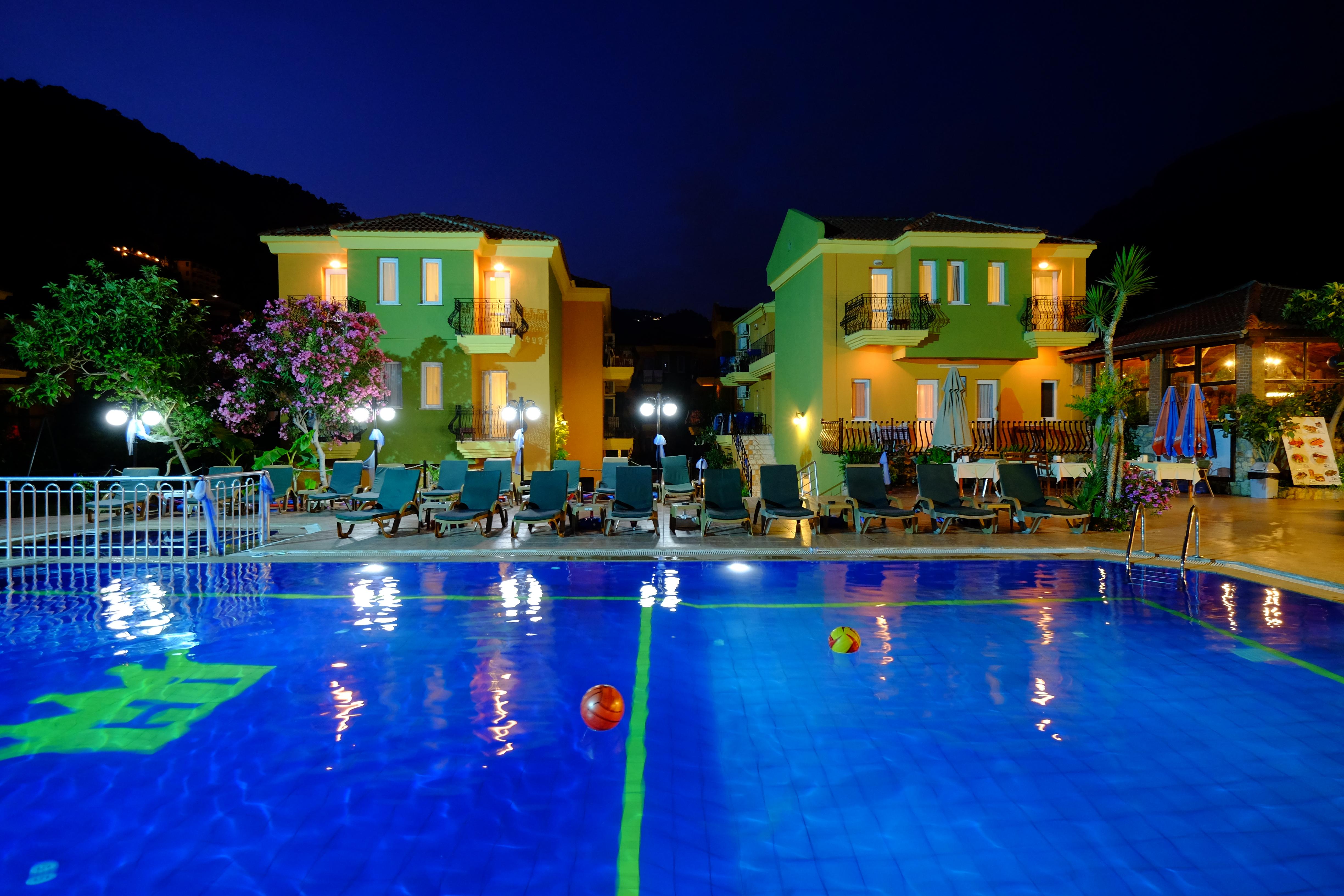 Hotel Imparator Öludeniz Exteriör bild
