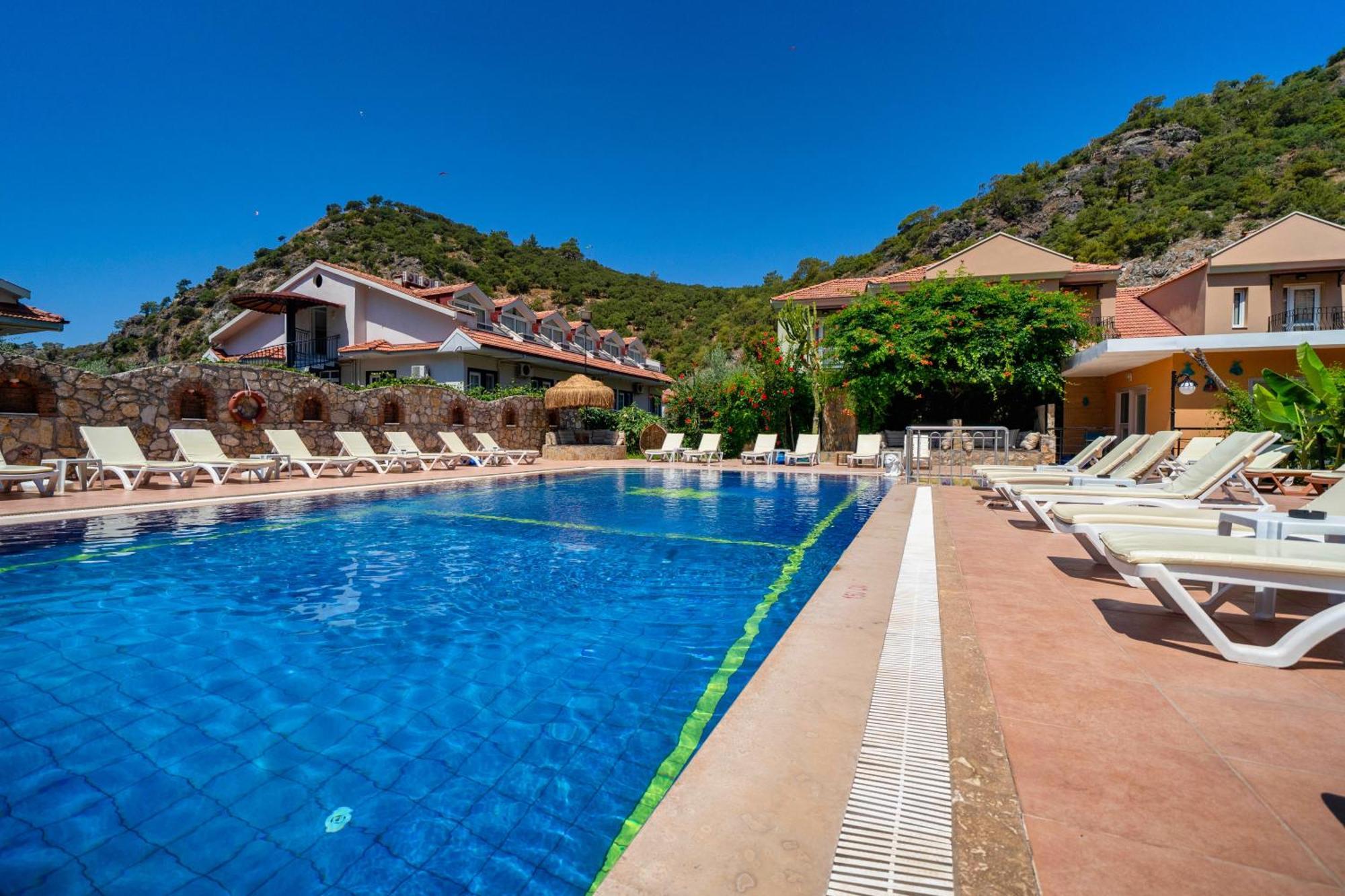 Hotel Imparator Öludeniz Exteriör bild