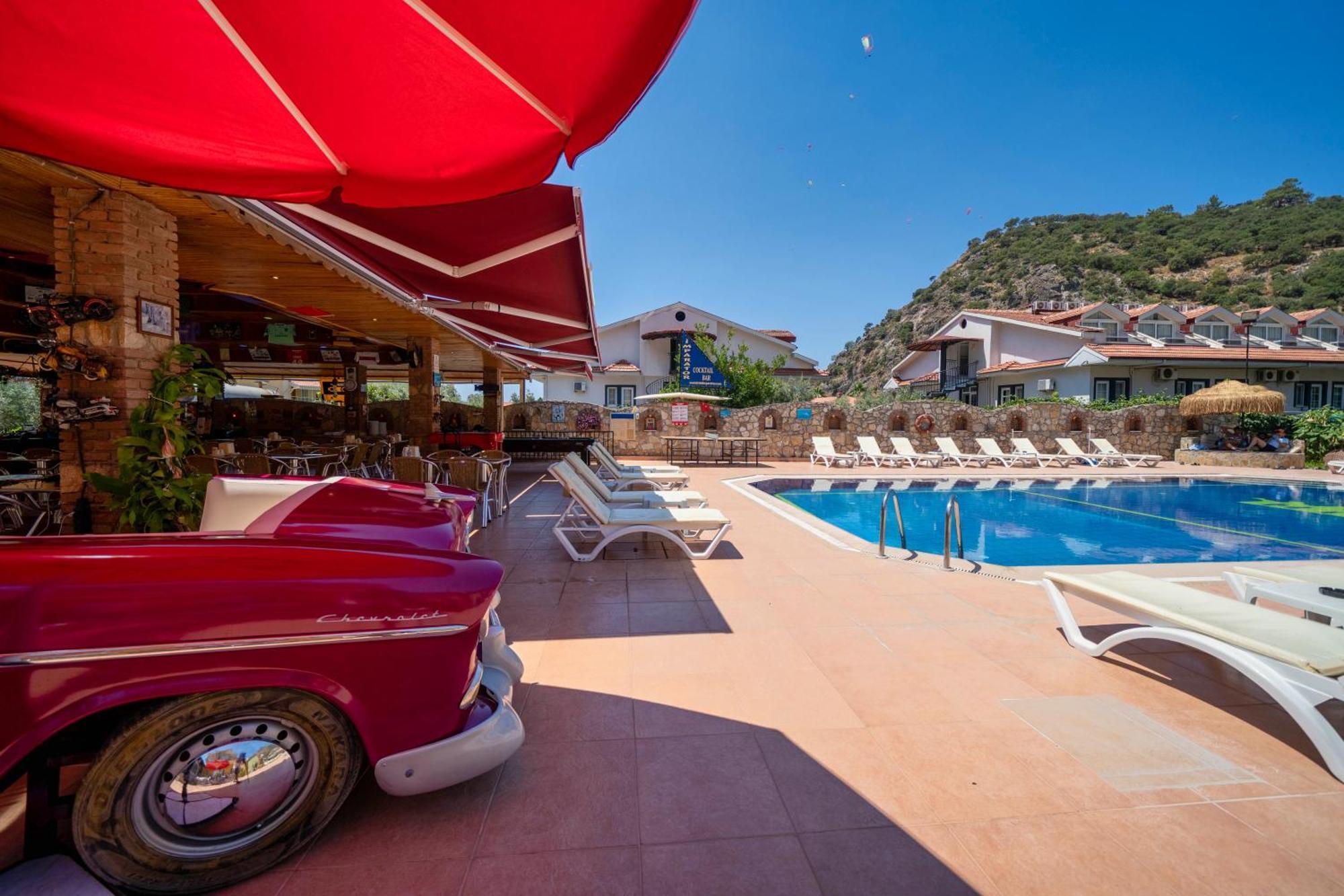 Hotel Imparator Öludeniz Exteriör bild