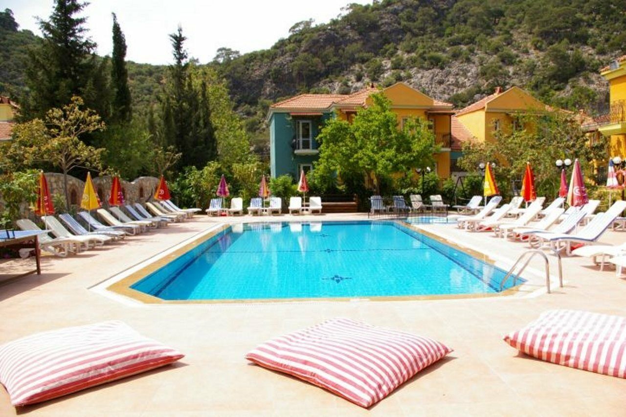 Hotel Imparator Öludeniz Exteriör bild
